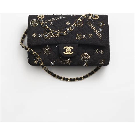 caviar classic chanel bag|Small classic handbag, Grained calfskin & gold.